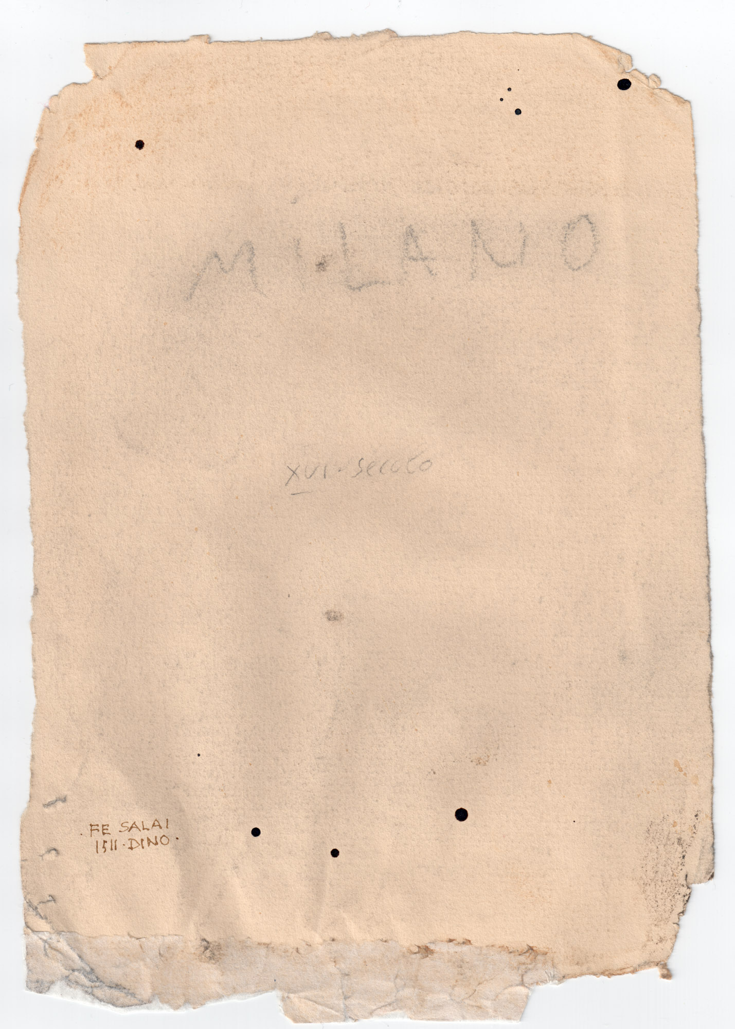 Autoritratto da giovane